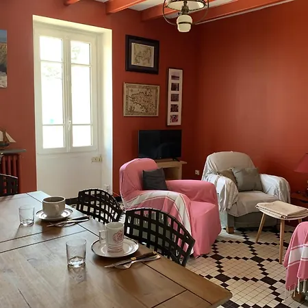 Charmante Maison Au Croisic Avec Véranda Et Jardin Pour 4 Personnes, Chiens Acceptés - Fr-1-843-20 Casa vacanze *