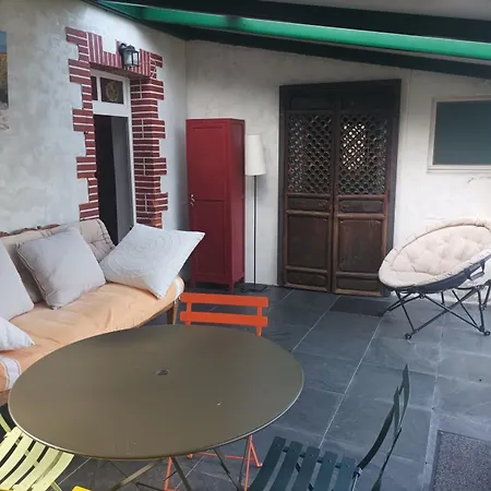 펜션 Charmante Maison Au Croisic Avec Veranda Et Jardin Pour 4 Personnes, Chiens Acceptes - Fr-1-843-20 르크로아시