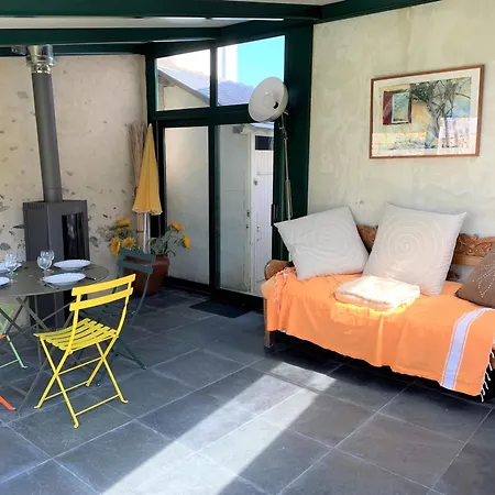 Charmante Maison Au Croisic Avec Veranda Et Jardin Pour 4 Personnes, Chiens Acceptes - Fr-1-843-20 르크로아시