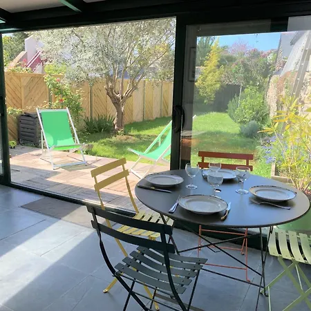 Σπίτι διακοπών Charmante Maison Au Croisic Avec Veranda Et Jardin Pour 4 Personnes, Chiens Acceptes - Fr-1-843-20 Le Croisic