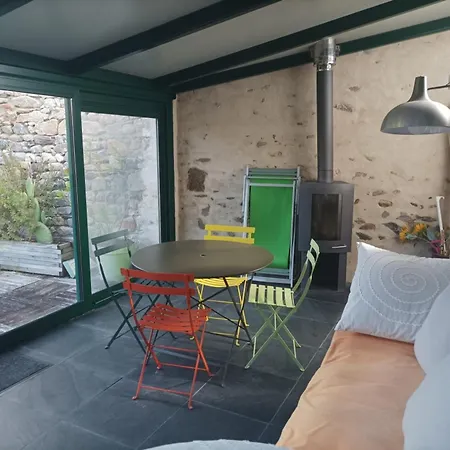 Charmante Maison Au Croisic Avec Veranda Et Jardin Pour 4 Personnes, Chiens Acceptes - Fr-1-843-20 펜션